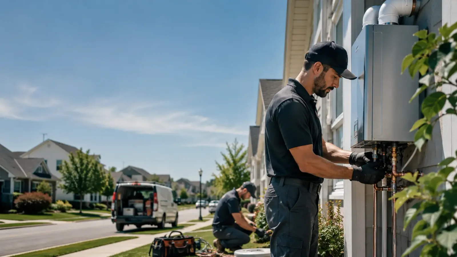 Tankless Water Heater Installation in Jonestown, MS